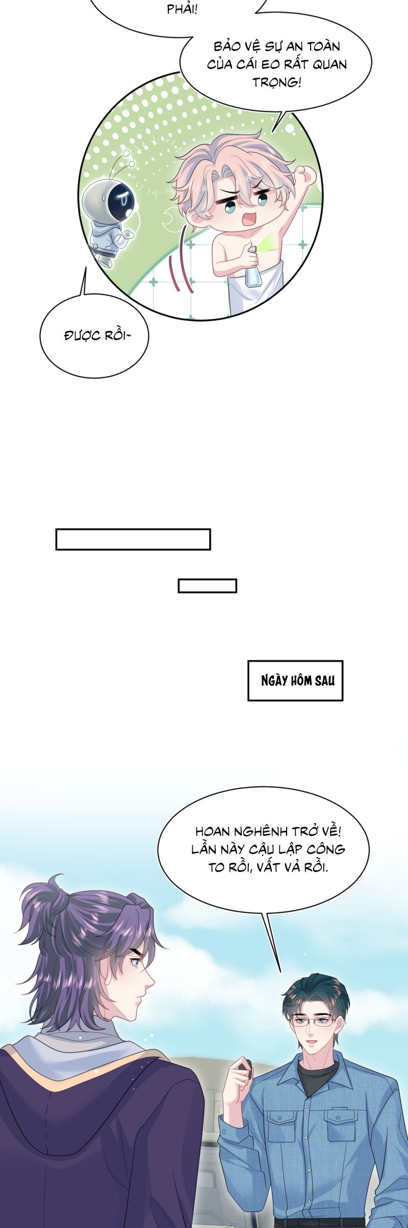 Tuyệt Mỹ Bạch Liên Hoa Online Dạy Học Chap 416 - Trang 2