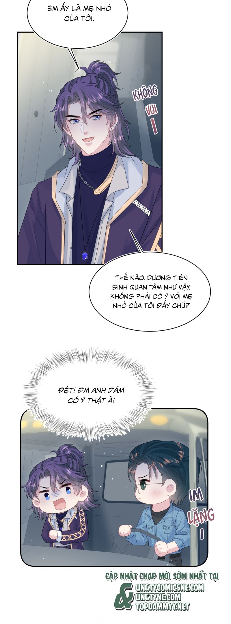 Tuyệt Mỹ Bạch Liên Hoa Online Dạy Học Chap 416 - Trang 2