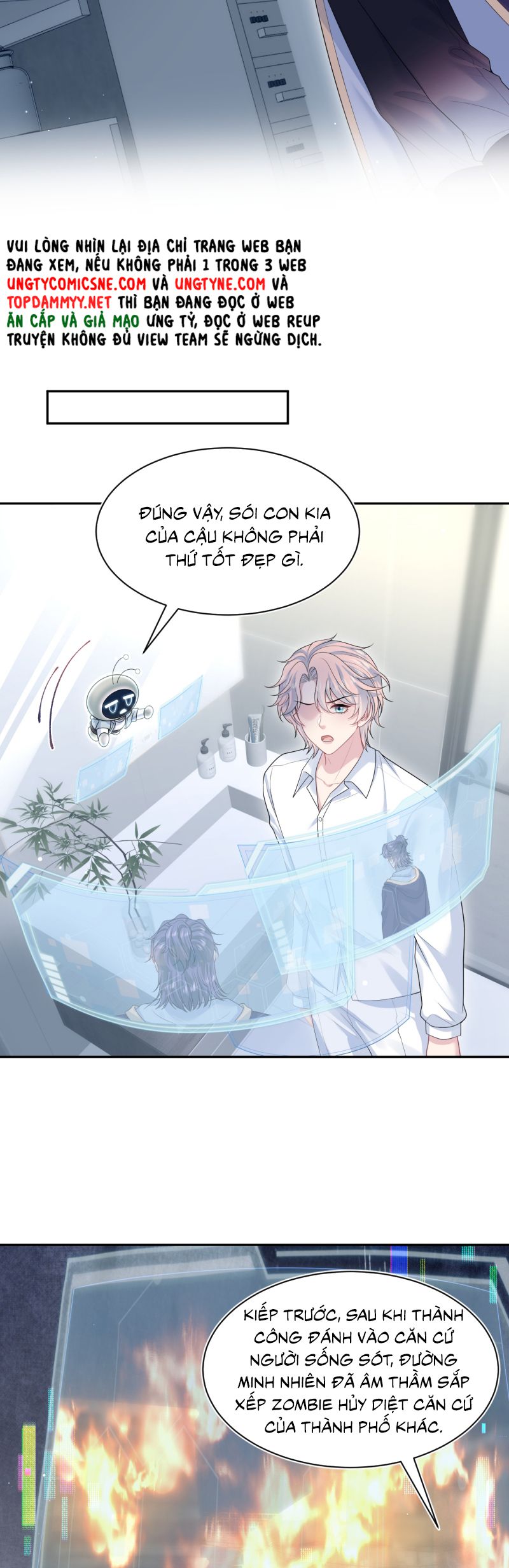 Tuyệt Mỹ Bạch Liên Hoa Online Dạy Học Chap 416 - Trang 2