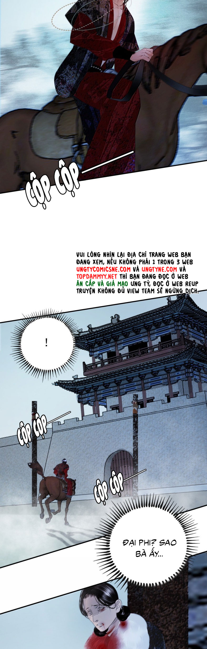 Cùng Quân Nói Chuyện Yêu Đương Chap 35 - Next Chap 36