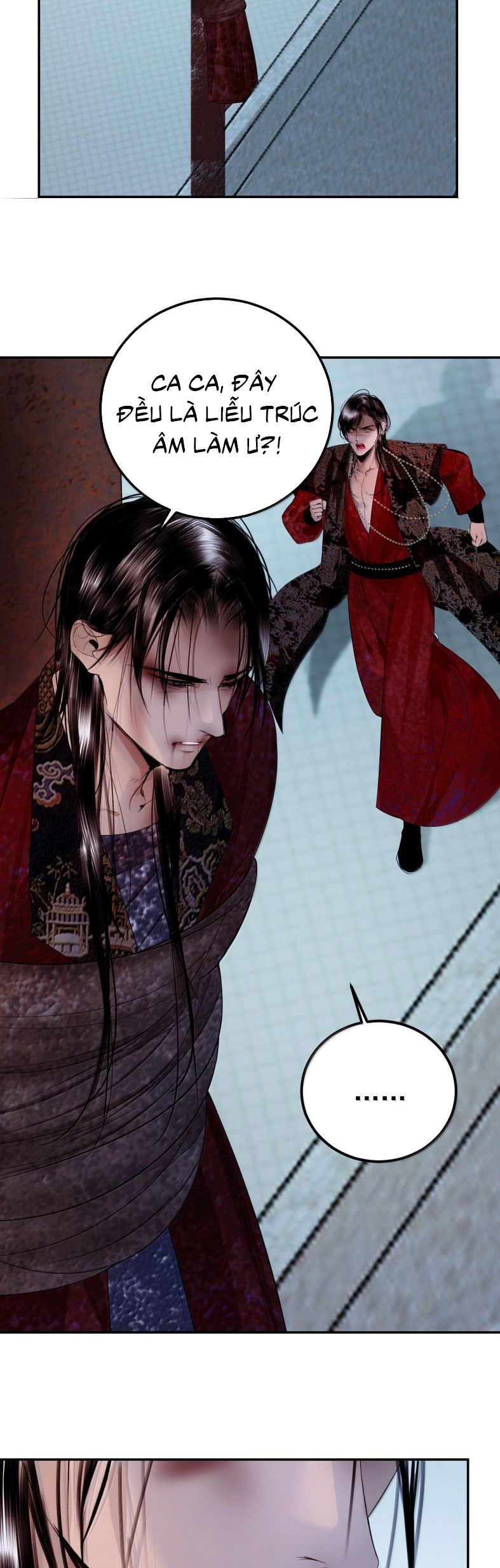 Cùng Quân Nói Chuyện Yêu Đương Chap 35 - Next Chap 36