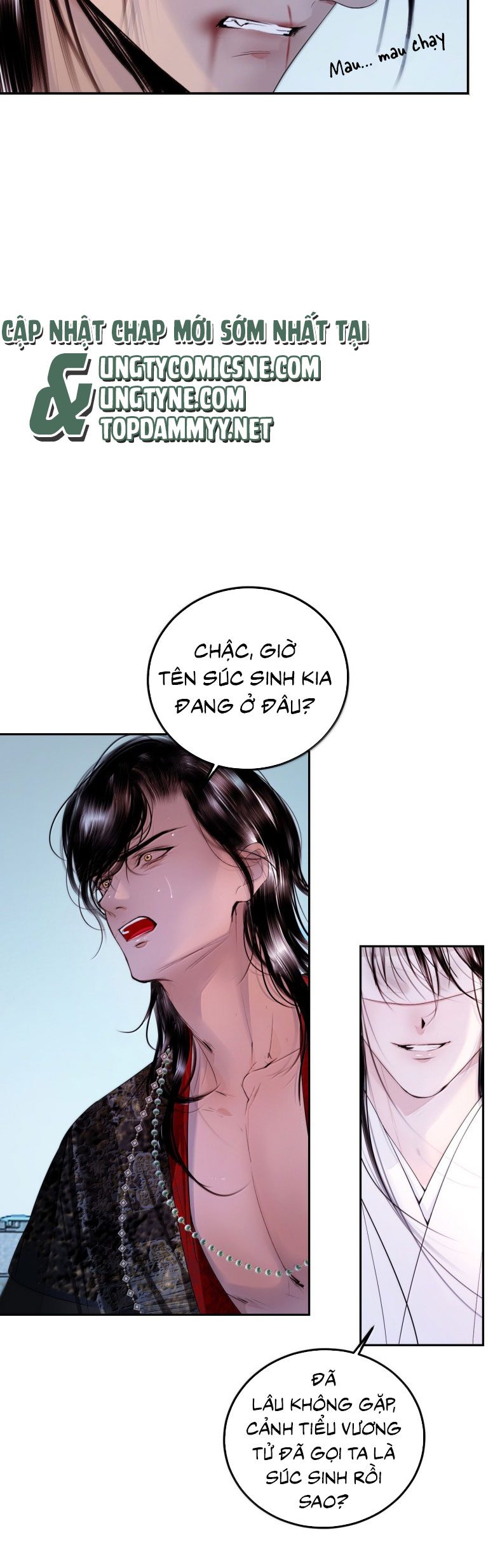 Cùng Quân Nói Chuyện Yêu Đương Chap 35 - Next Chap 36