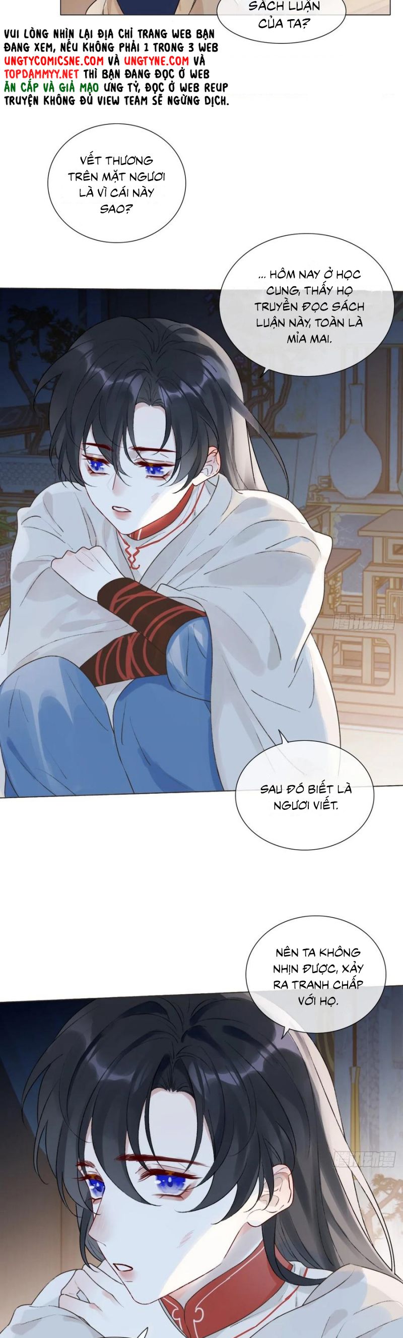 Chồng Trước Của Ma Hoàng Sống Lại Rồi Chap 21 - Trang 2