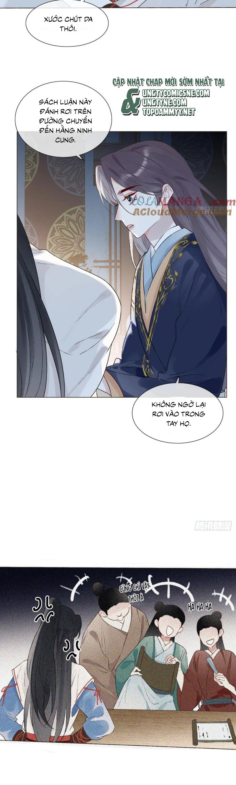 Chồng Trước Của Ma Hoàng Sống Lại Rồi Chap 21 - Trang 2