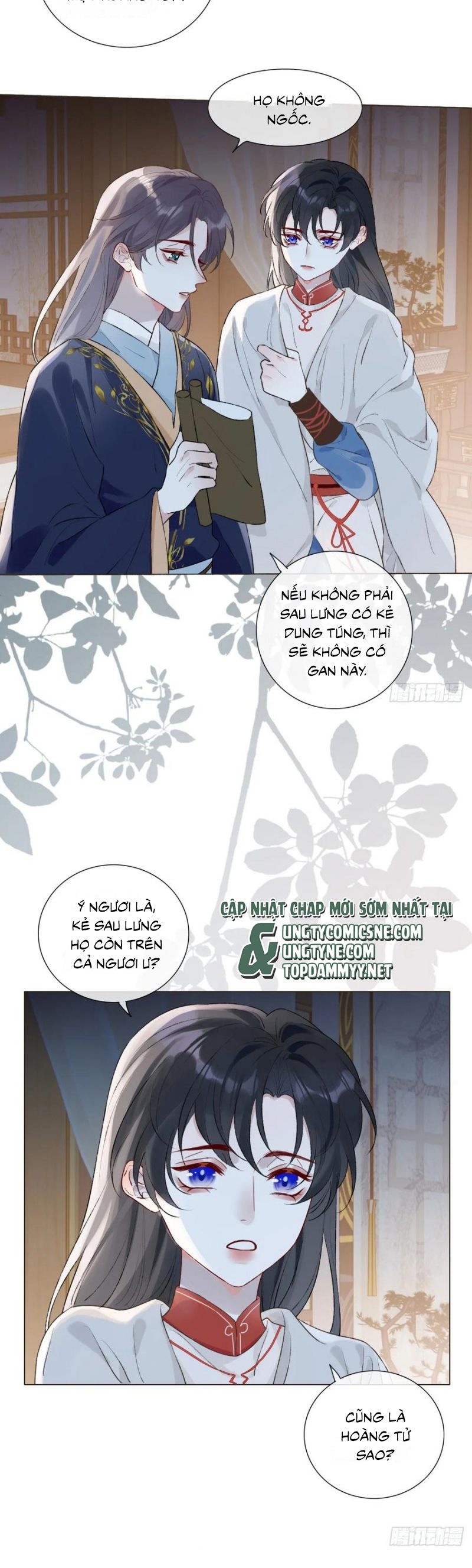 Chồng Trước Của Ma Hoàng Sống Lại Rồi Chap 21 - Trang 2