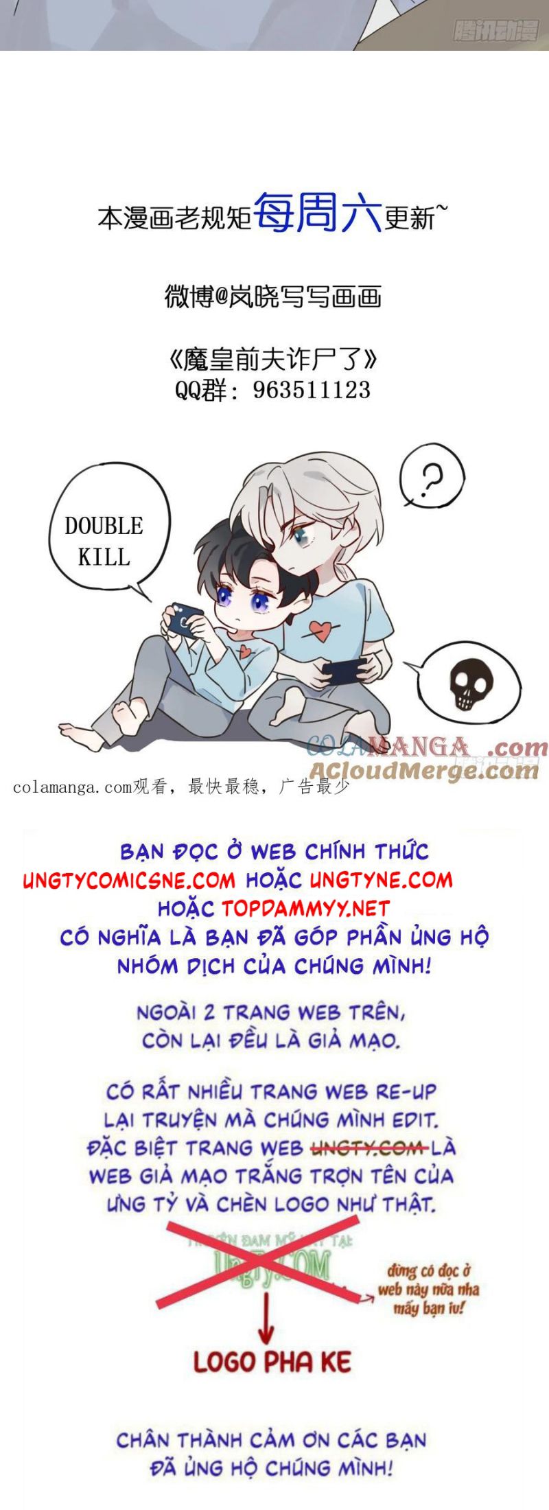 Chồng Trước Của Ma Hoàng Sống Lại Rồi Chap 21 - Trang 2