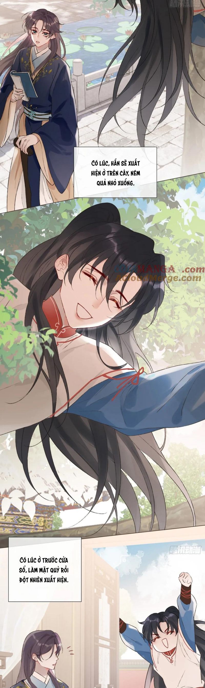 Chồng Trước Của Ma Hoàng Sống Lại Rồi Chap 21 - Trang 2
