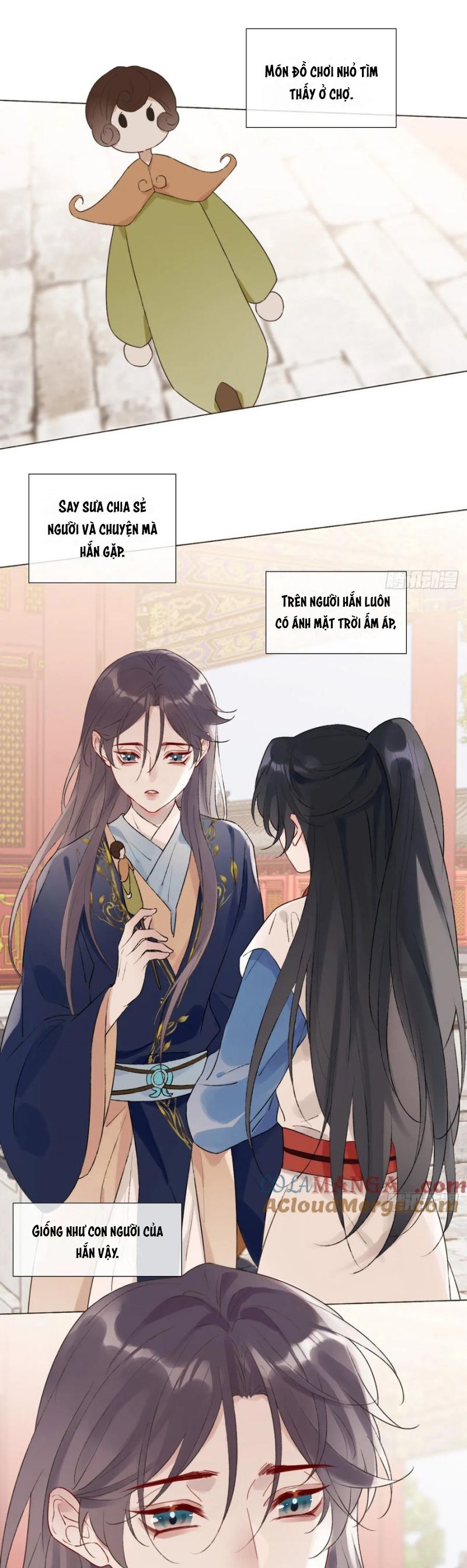 Chồng Trước Của Ma Hoàng Sống Lại Rồi Chap 21 - Trang 2