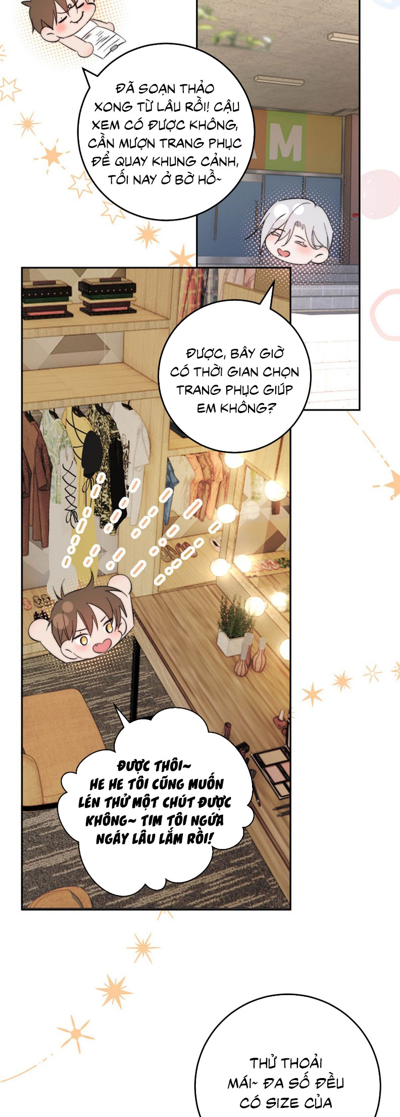 Mỗi Ngày Đều Muốn Làm Bệnh Kiều Vương Tử Xấu hổ Muốn Độn Thổ Chap 22 - Next Chap 23