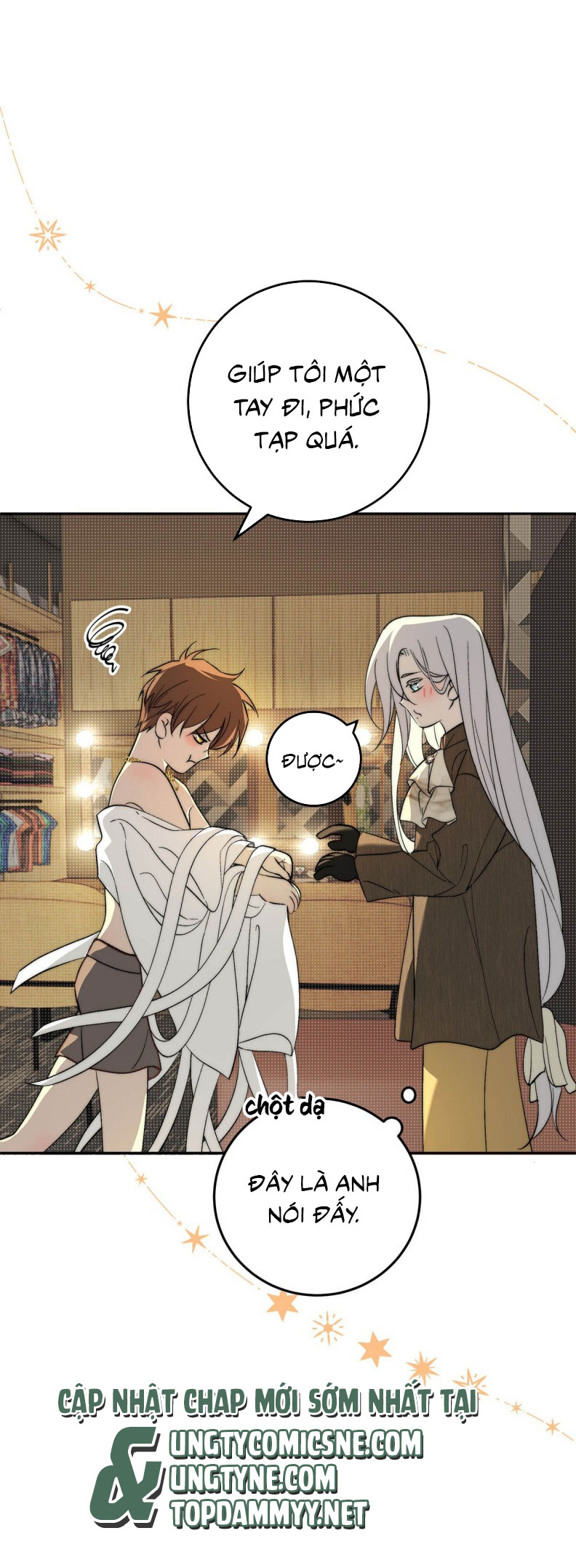 Mỗi Ngày Đều Muốn Làm Bệnh Kiều Vương Tử Xấu hổ Muốn Độn Thổ Chap 22 - Next Chap 23