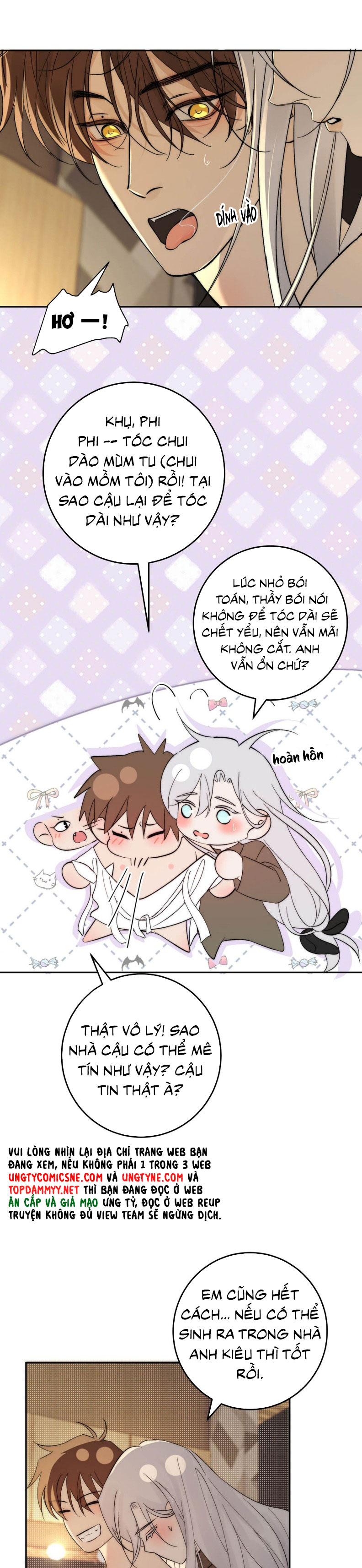 Mỗi Ngày Đều Muốn Làm Bệnh Kiều Vương Tử Xấu hổ Muốn Độn Thổ Chap 22 - Next Chap 23