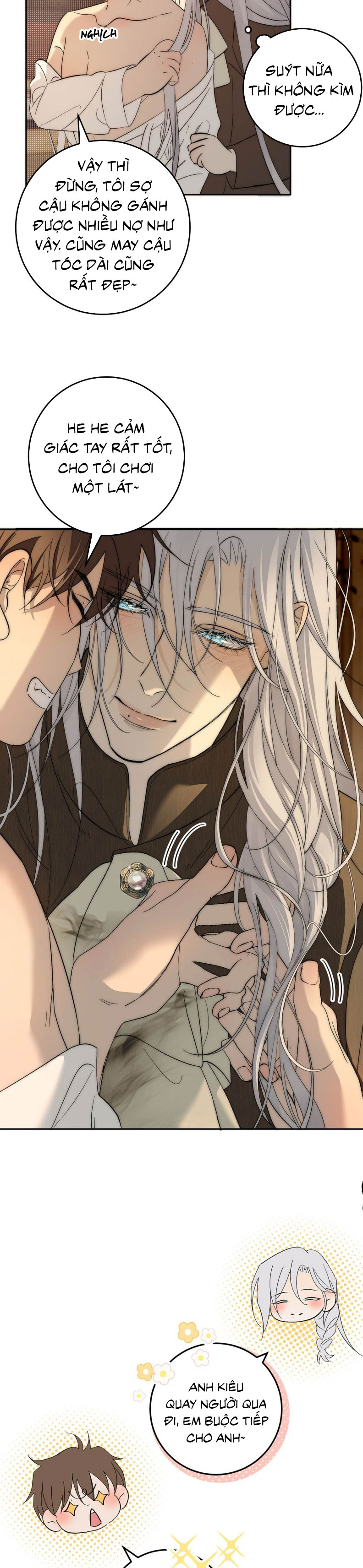 Mỗi Ngày Đều Muốn Làm Bệnh Kiều Vương Tử Xấu hổ Muốn Độn Thổ Chap 22 - Next Chap 23