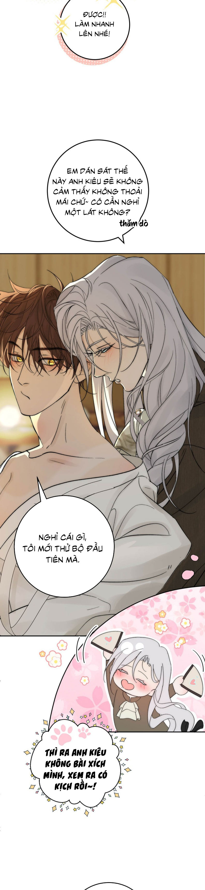 Mỗi Ngày Đều Muốn Làm Bệnh Kiều Vương Tử Xấu hổ Muốn Độn Thổ Chap 22 - Next Chap 23