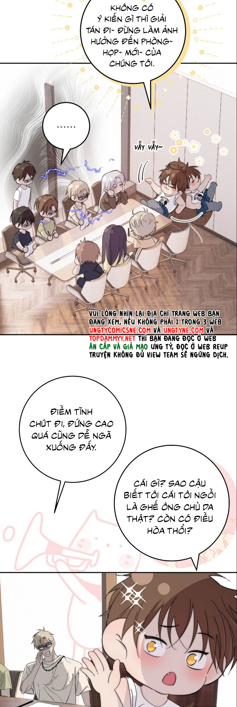 Mỗi Ngày Đều Muốn Làm Bệnh Kiều Vương Tử Xấu hổ Muốn Độn Thổ Chap 22 - Next Chap 23