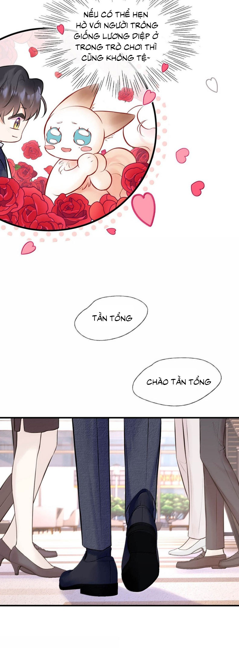 Công Lược Đối Tượng! Hình Tượng Của Cậu Sập Rồi! Chap 35 - Trang 4