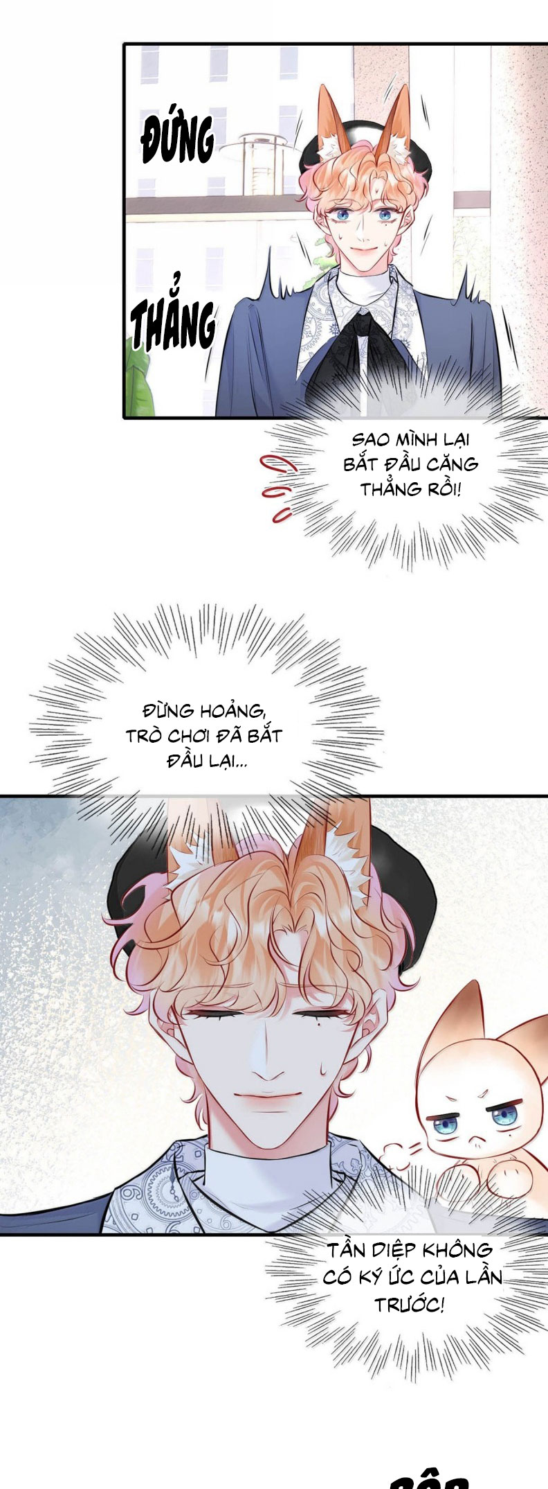 Công Lược Đối Tượng! Hình Tượng Của Cậu Sập Rồi! Chap 35 - Trang 4