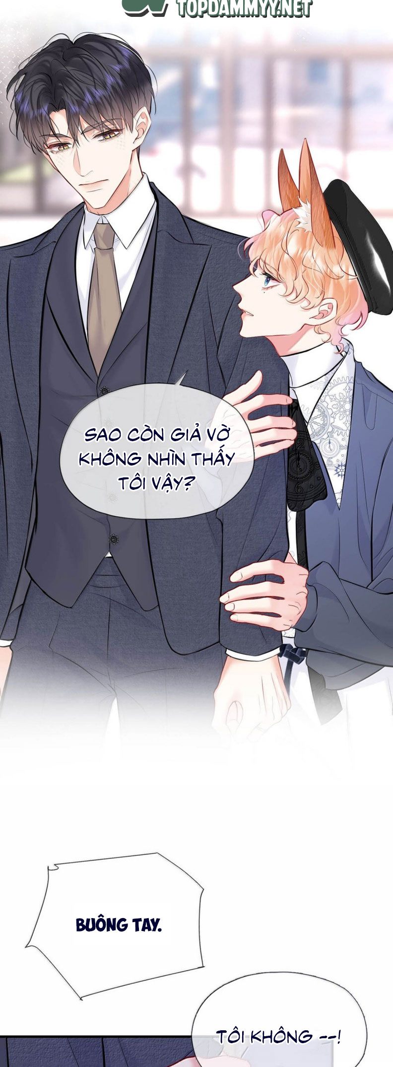 Công Lược Đối Tượng! Hình Tượng Của Cậu Sập Rồi! Chap 35 - Trang 4