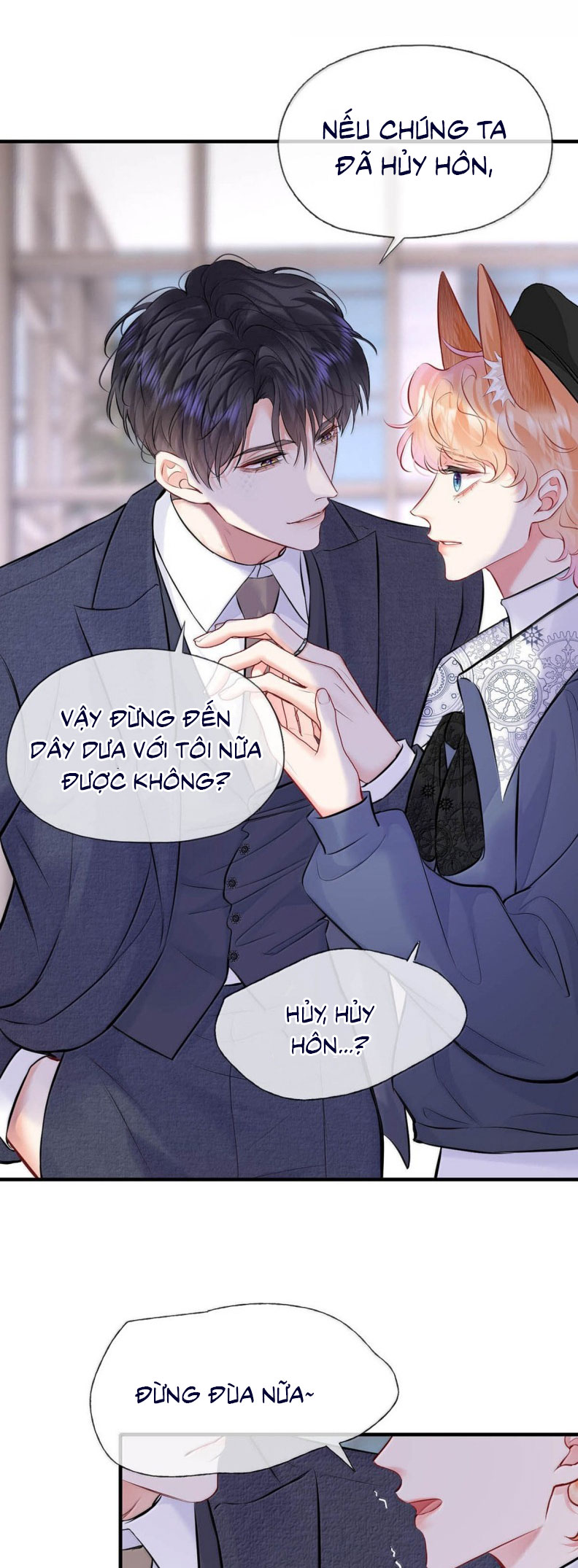 Công Lược Đối Tượng! Hình Tượng Của Cậu Sập Rồi! Chap 35 - Trang 4