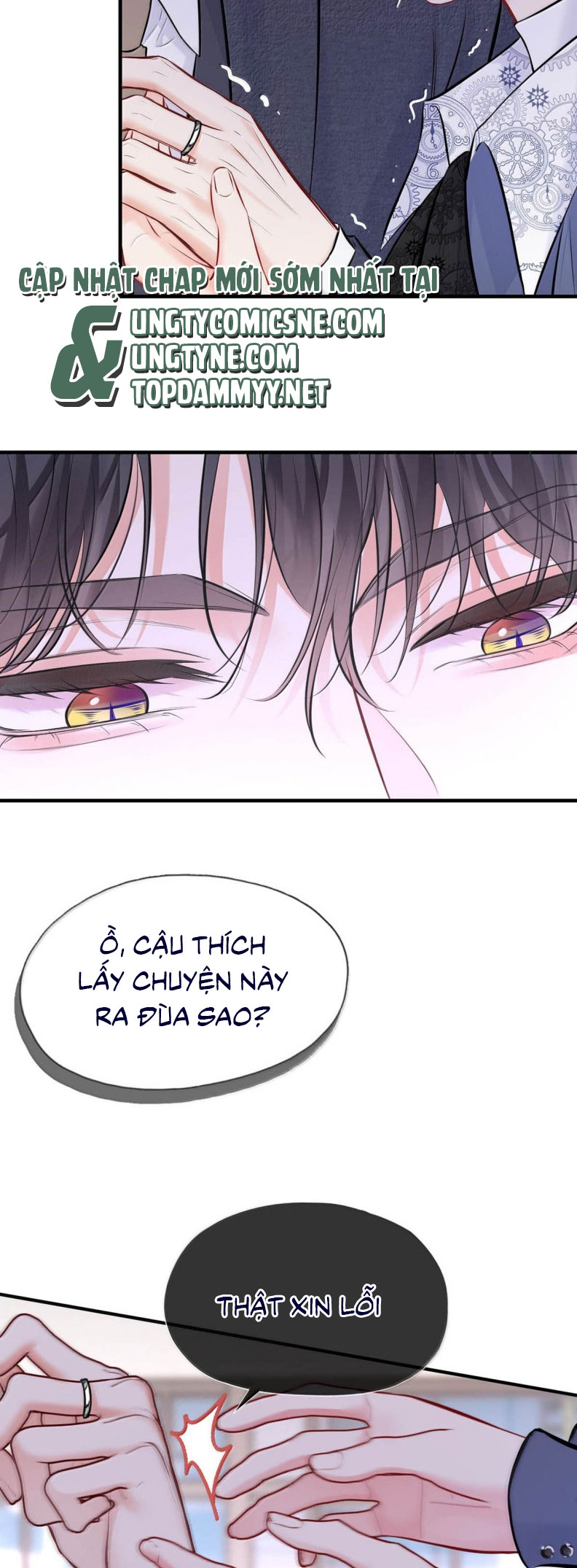 Công Lược Đối Tượng! Hình Tượng Của Cậu Sập Rồi! Chap 35 - Trang 4
