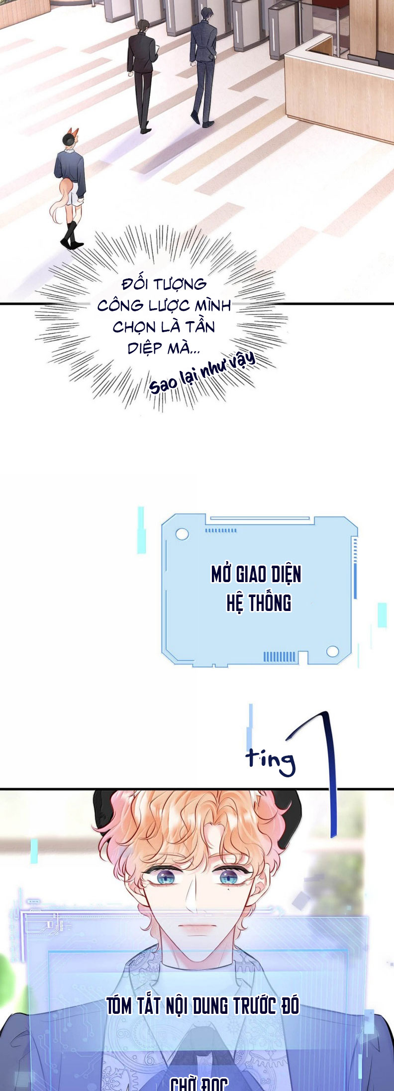 Công Lược Đối Tượng! Hình Tượng Của Cậu Sập Rồi! Chap 35 - Trang 4