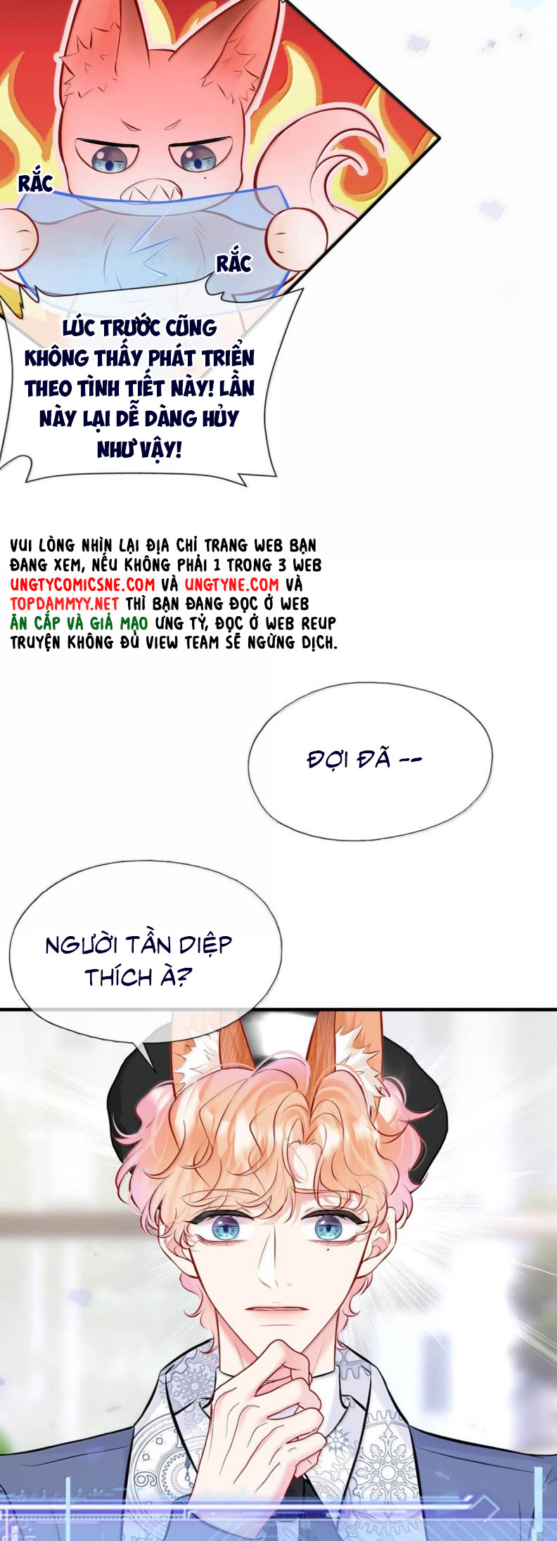 Công Lược Đối Tượng! Hình Tượng Của Cậu Sập Rồi! Chap 35 - Trang 4