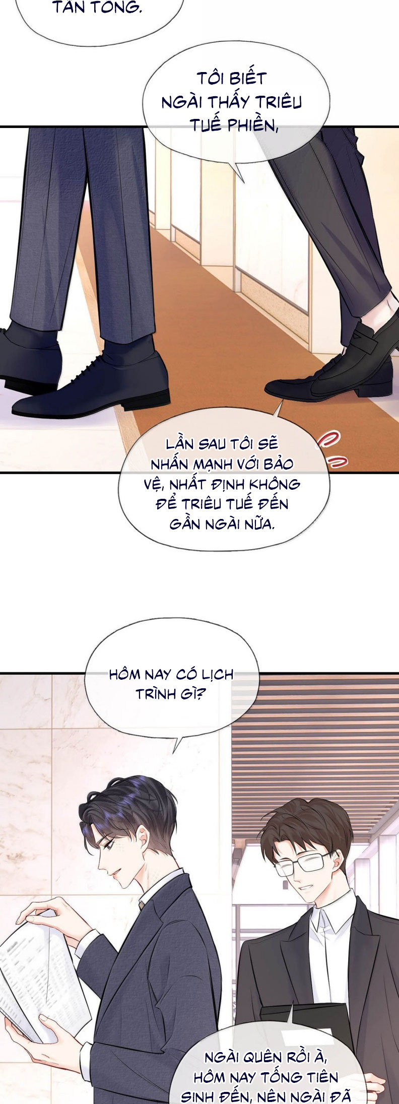 Công Lược Đối Tượng! Hình Tượng Của Cậu Sập Rồi! Chap 35 - Trang 4