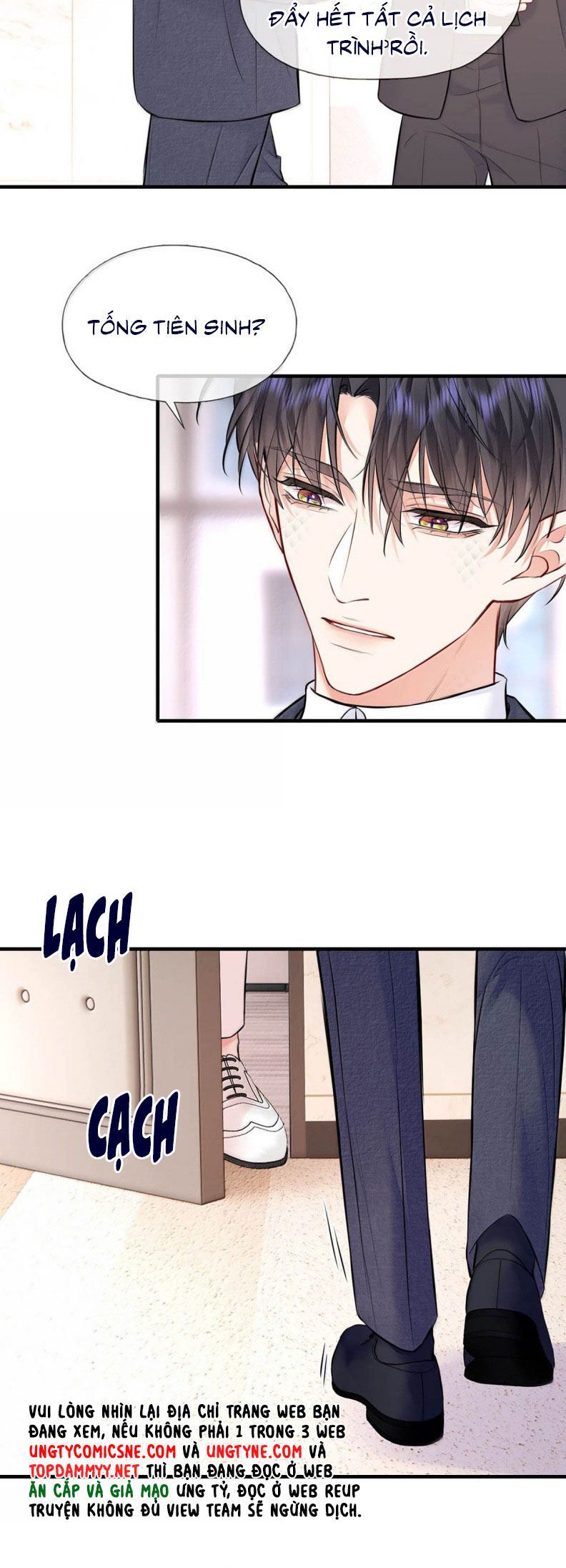 Công Lược Đối Tượng! Hình Tượng Của Cậu Sập Rồi! Chap 35 - Trang 4