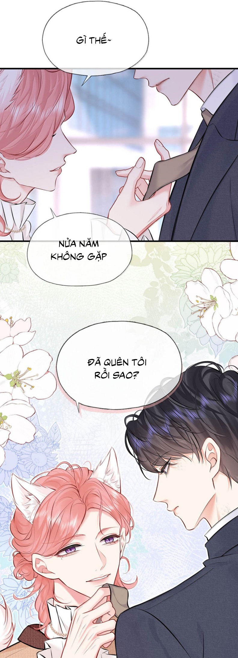 Công Lược Đối Tượng! Hình Tượng Của Cậu Sập Rồi! Chap 35 - Trang 4