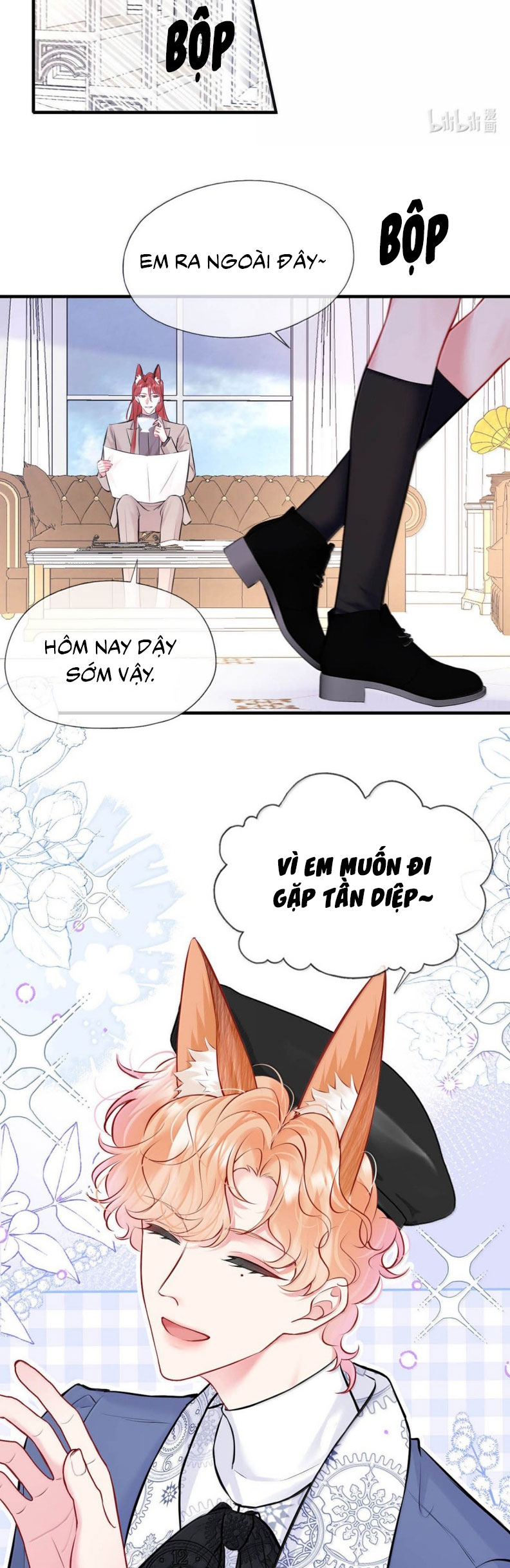 Công Lược Đối Tượng! Hình Tượng Của Cậu Sập Rồi! Chap 35 - Trang 4