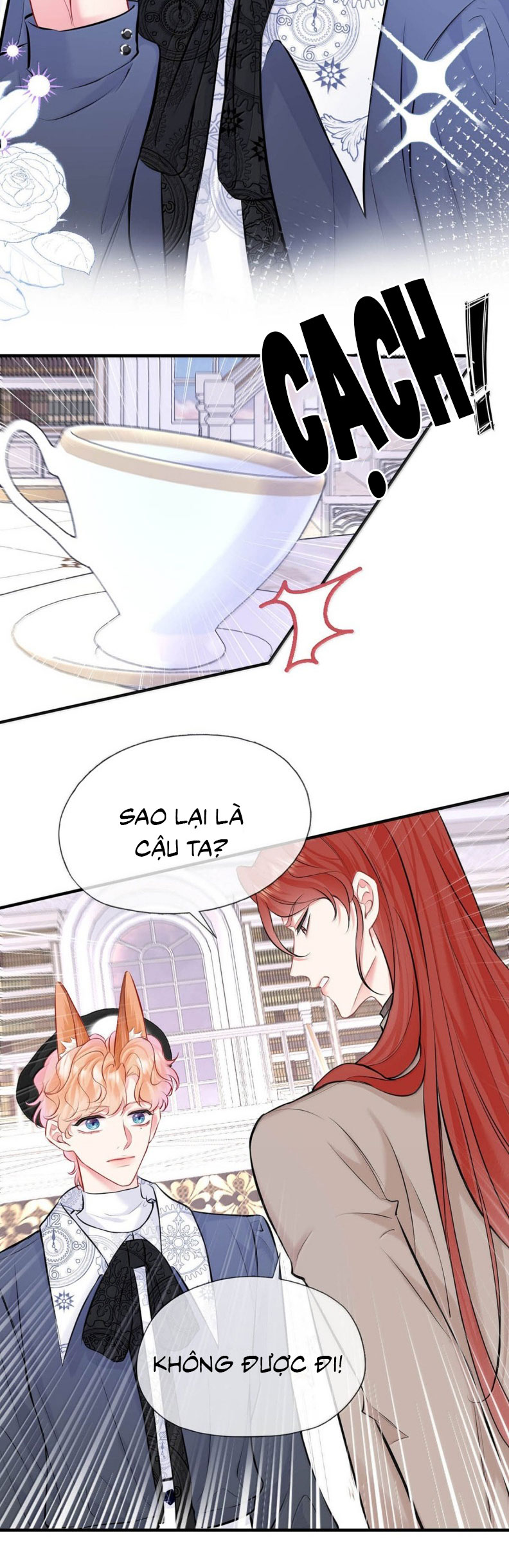 Công Lược Đối Tượng! Hình Tượng Của Cậu Sập Rồi! Chap 35 - Trang 4