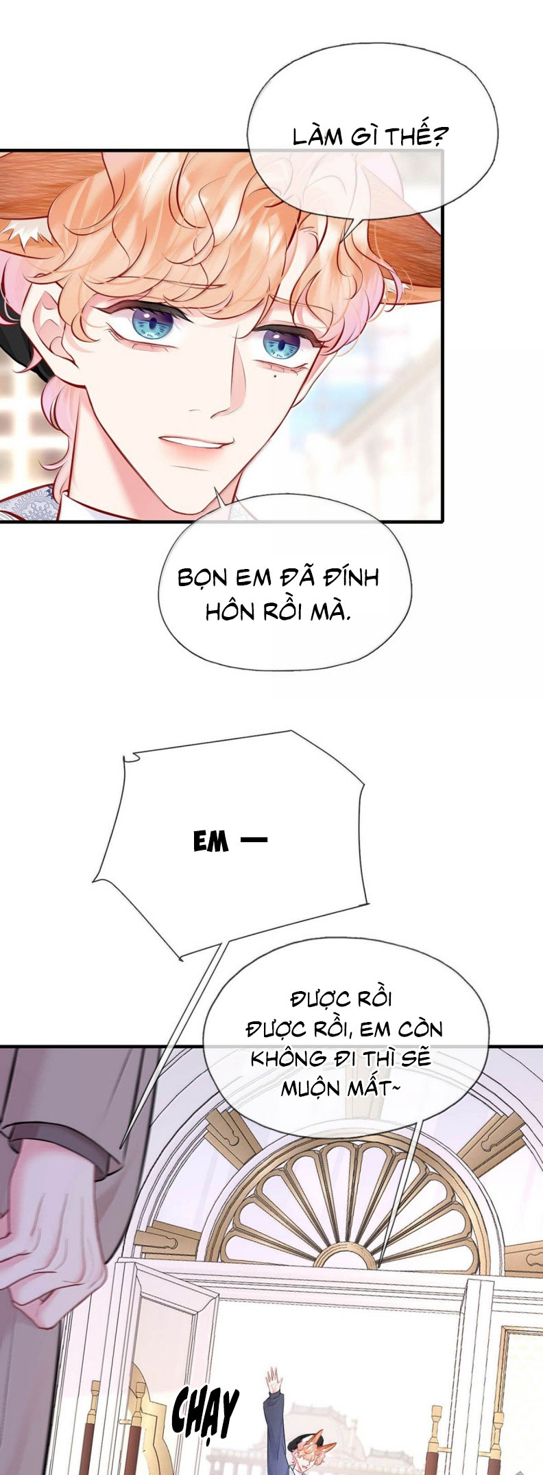 Công Lược Đối Tượng! Hình Tượng Của Cậu Sập Rồi! Chap 35 - Trang 4