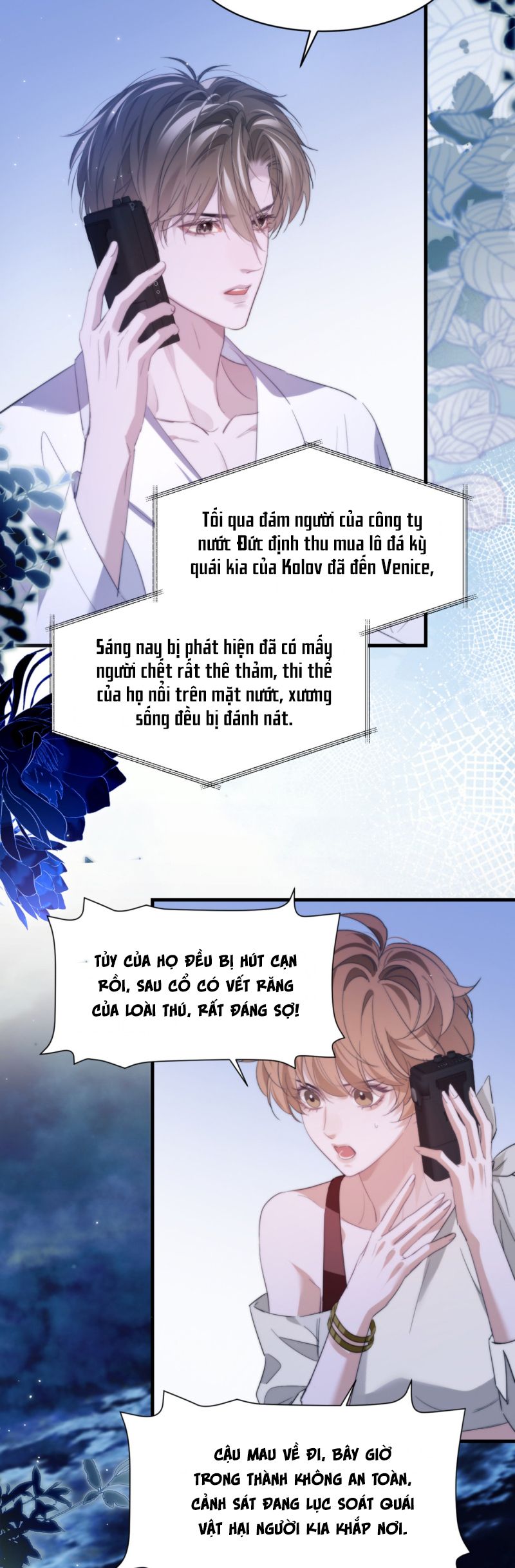 Desharow Nhân Ngư Chap 92 - Trang 4
