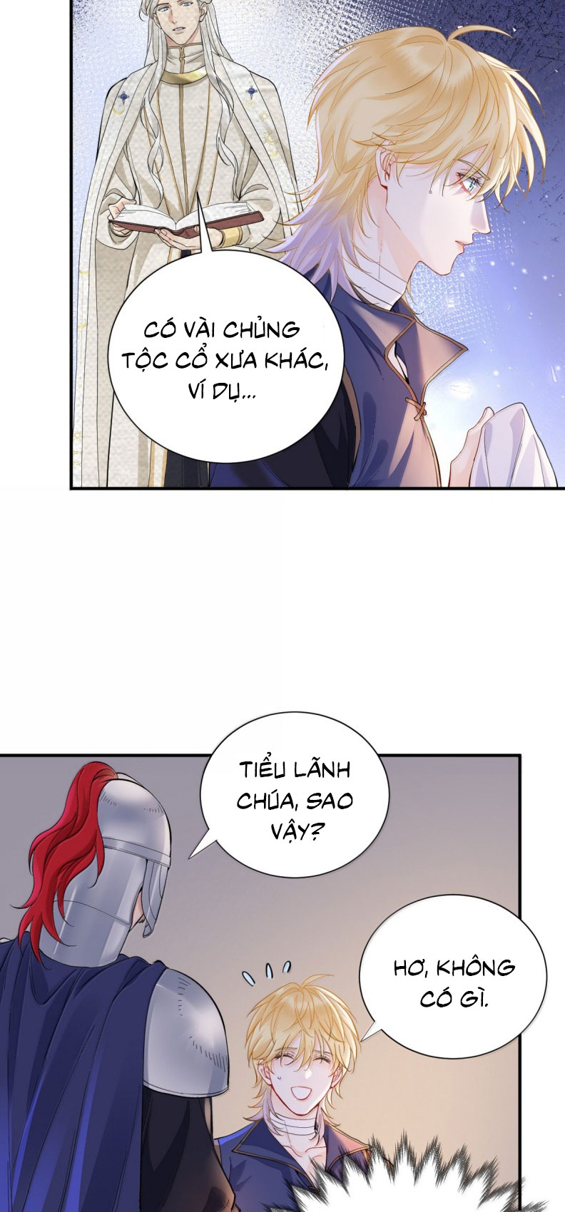 Bản Tình Ca Nụ Hôn Tù Ái Chap 31 - Next Chap 32