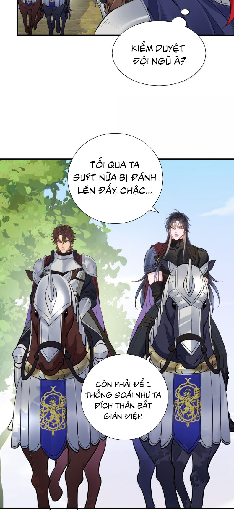 Bản Tình Ca Nụ Hôn Tù Ái Chap 31 - Next Chap 32