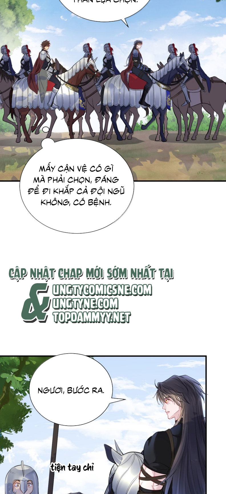Bản Tình Ca Nụ Hôn Tù Ái Chap 31 - Next Chap 32