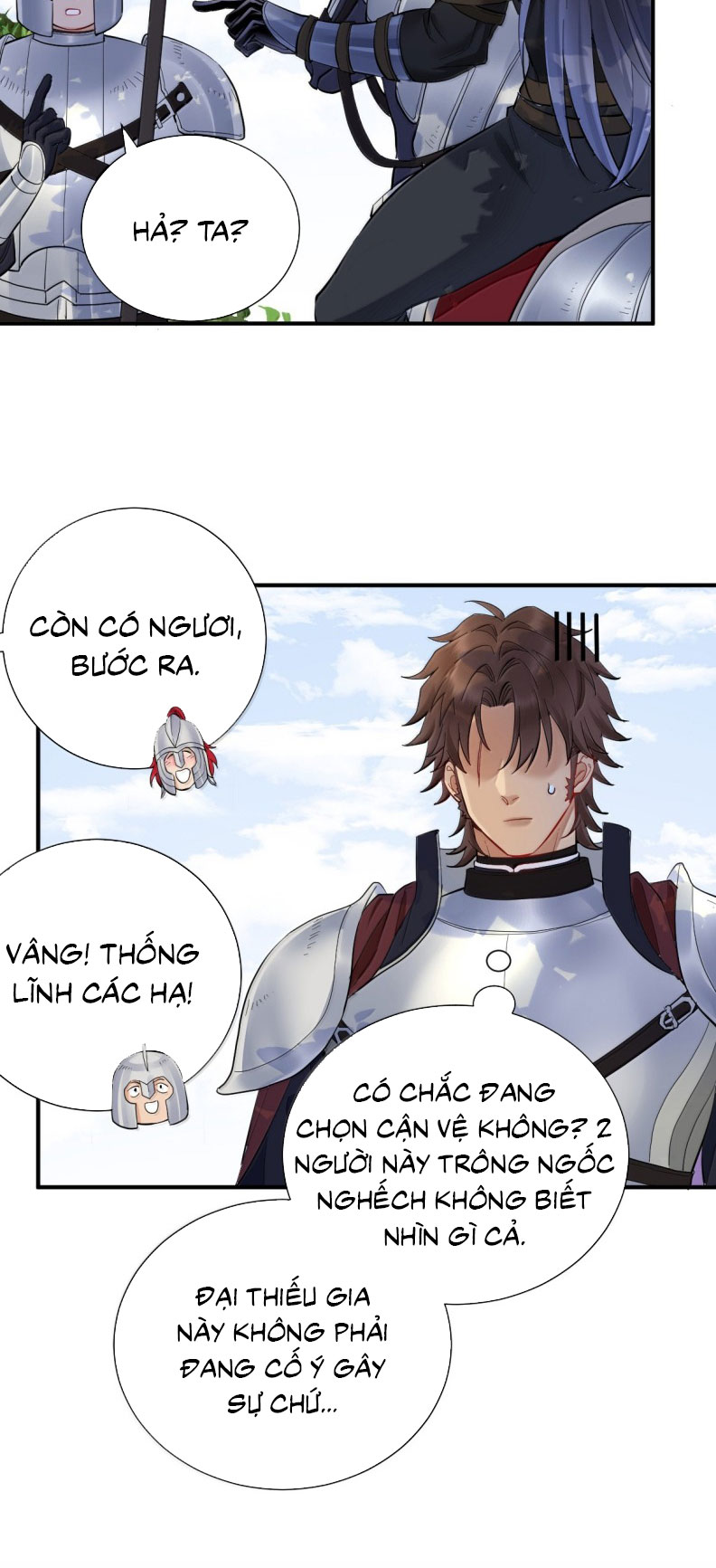 Bản Tình Ca Nụ Hôn Tù Ái Chap 31 - Next Chap 32