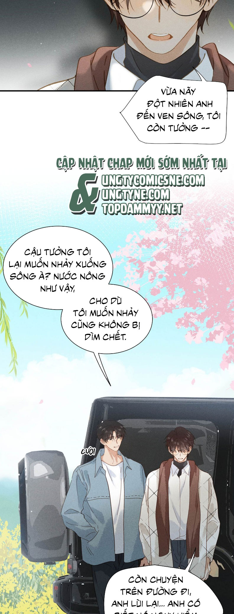 Sở Thiên Dĩ Nam Chap 15 - Trang 4