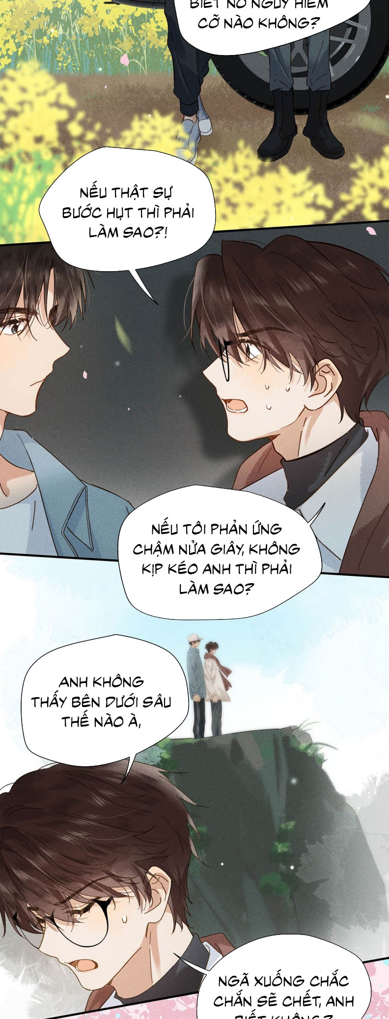 Sở Thiên Dĩ Nam Chap 15 - Trang 4