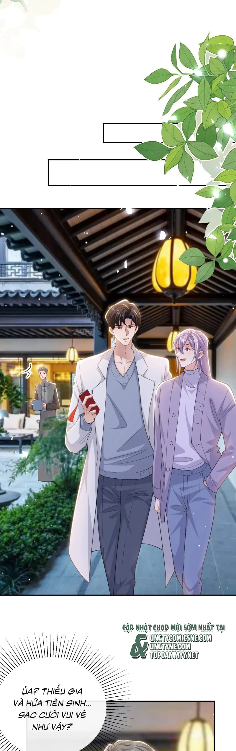 Quan Hệ Thế Thân Chap 200 - Next Chap 201