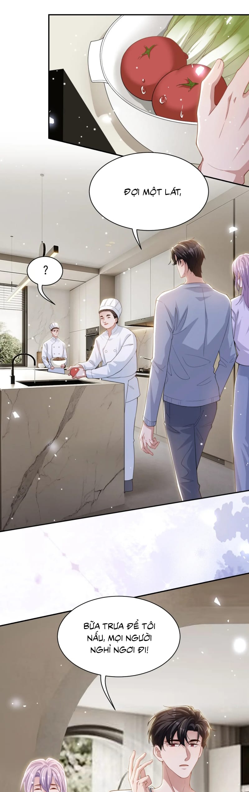 Quan Hệ Thế Thân Chap 200 - Next Chap 201