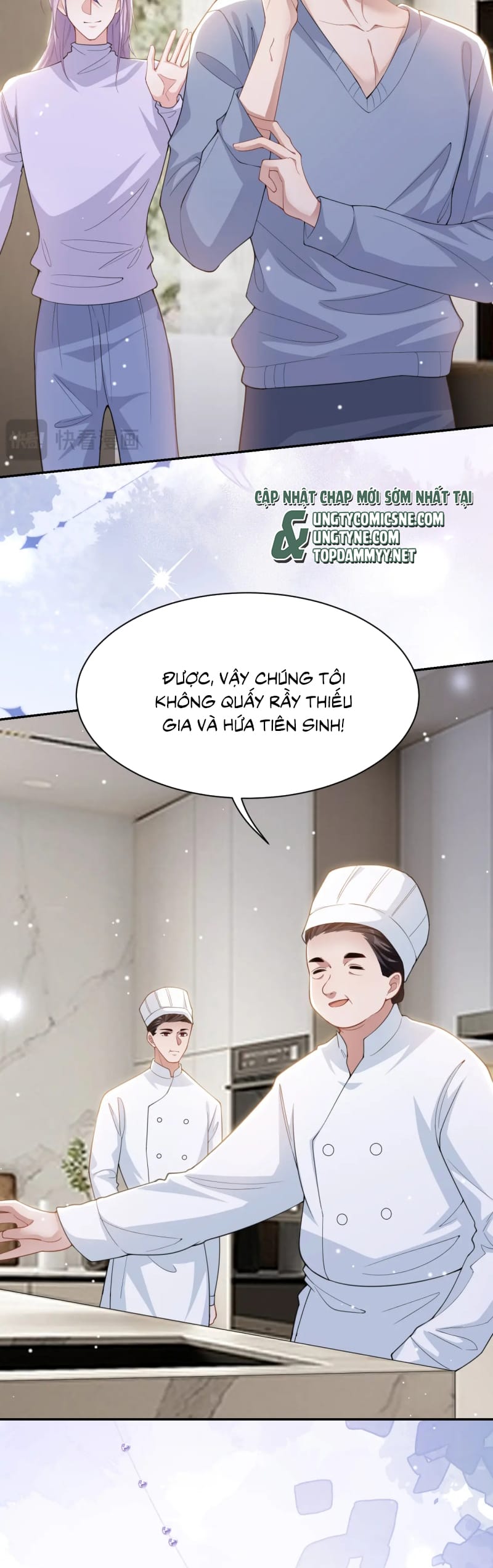 Quan Hệ Thế Thân Chap 200 - Next Chap 201