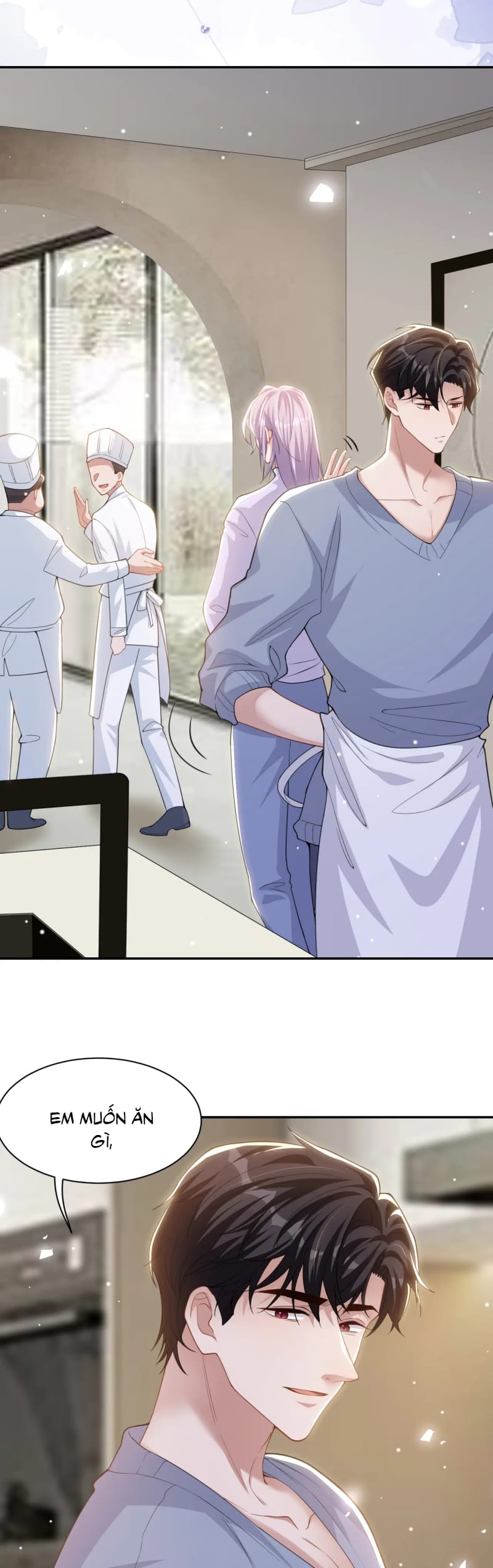 Quan Hệ Thế Thân Chap 200 - Next Chap 201