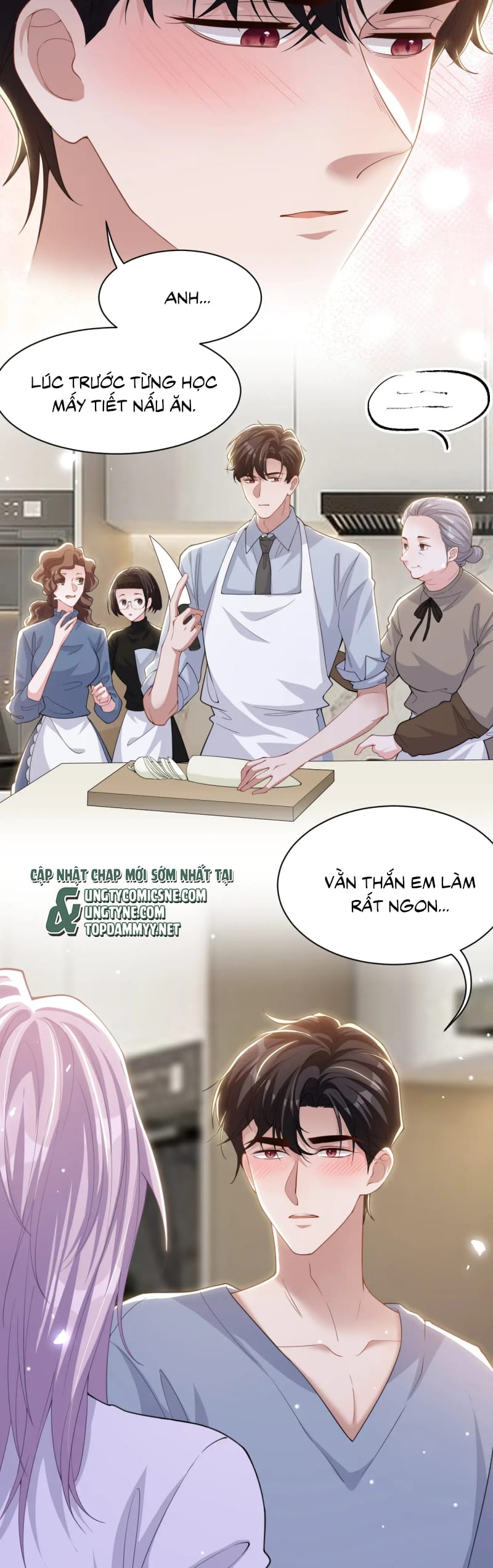 Quan Hệ Thế Thân Chap 200 - Next Chap 201