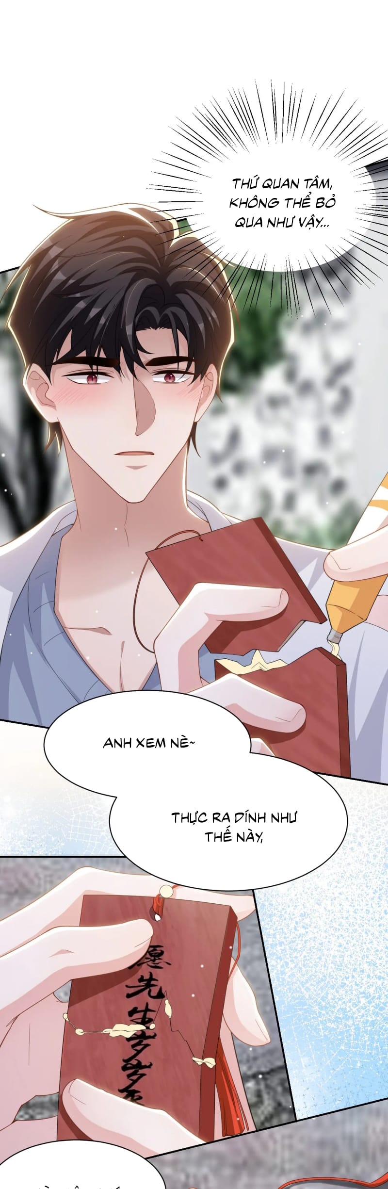 Quan Hệ Thế Thân Chap 200 - Next Chap 201