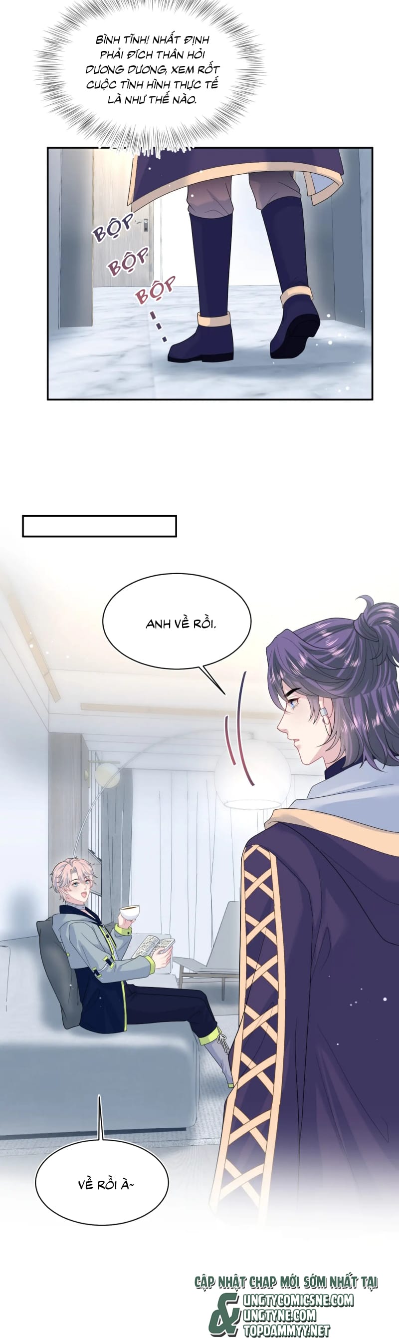 Tuyệt Mỹ Bạch Liên Hoa Online Dạy Học Chap 417 - Trang 2