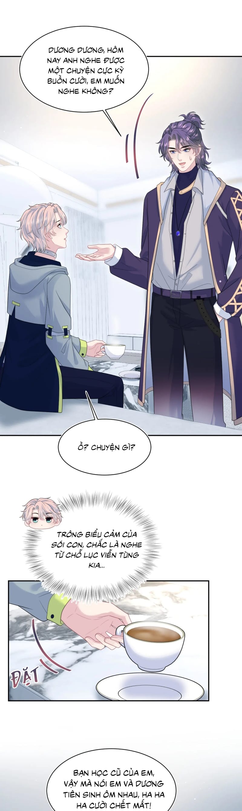 Tuyệt Mỹ Bạch Liên Hoa Online Dạy Học Chap 417 - Trang 2