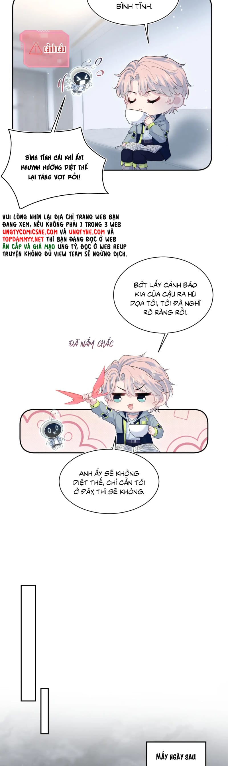 Tuyệt Mỹ Bạch Liên Hoa Online Dạy Học Chap 417 - Trang 2