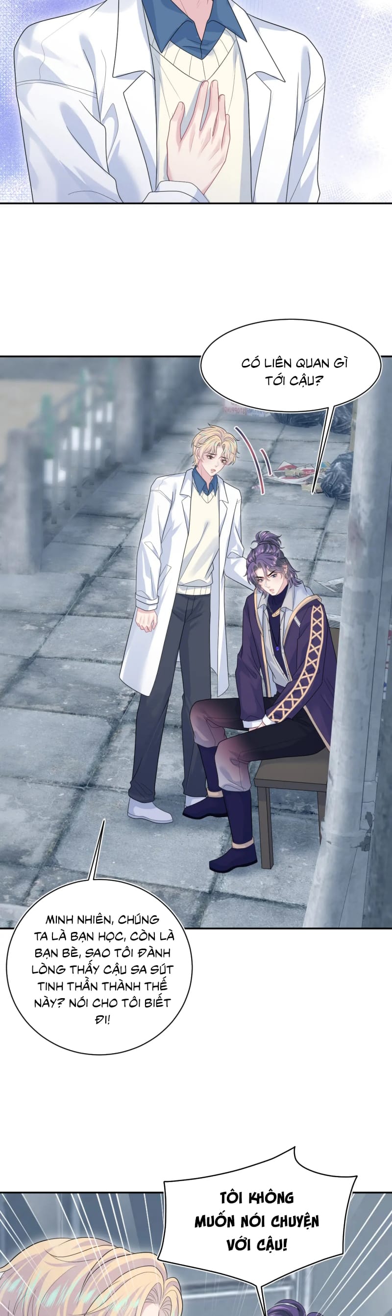 Tuyệt Mỹ Bạch Liên Hoa Online Dạy Học Chap 417 - Trang 2