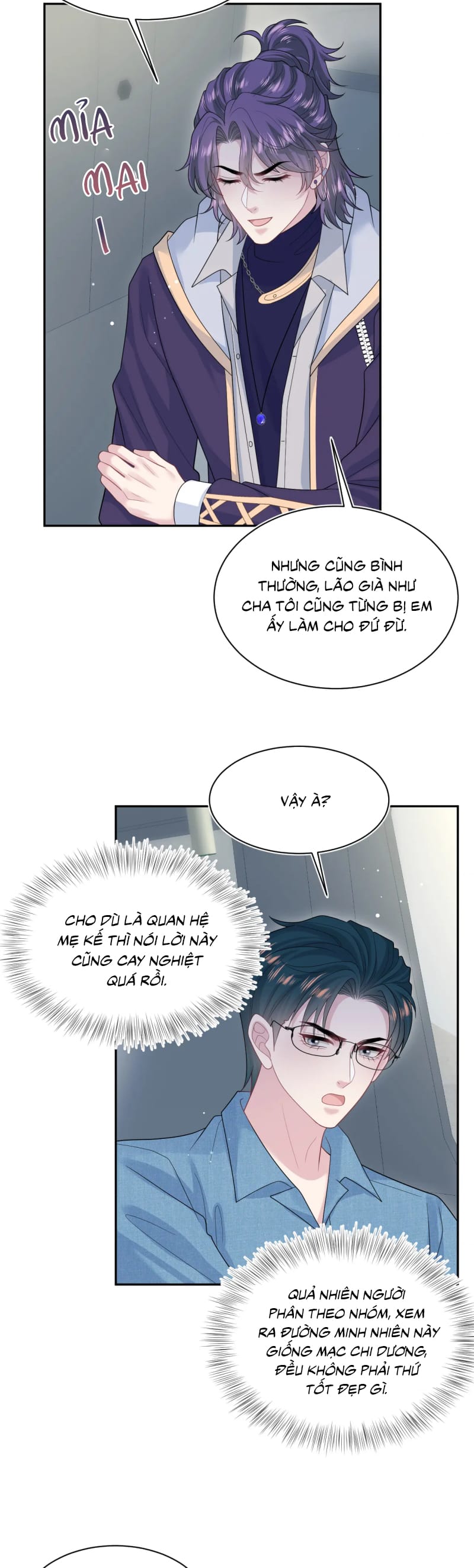 Tuyệt Mỹ Bạch Liên Hoa Online Dạy Học Chap 417 - Trang 2