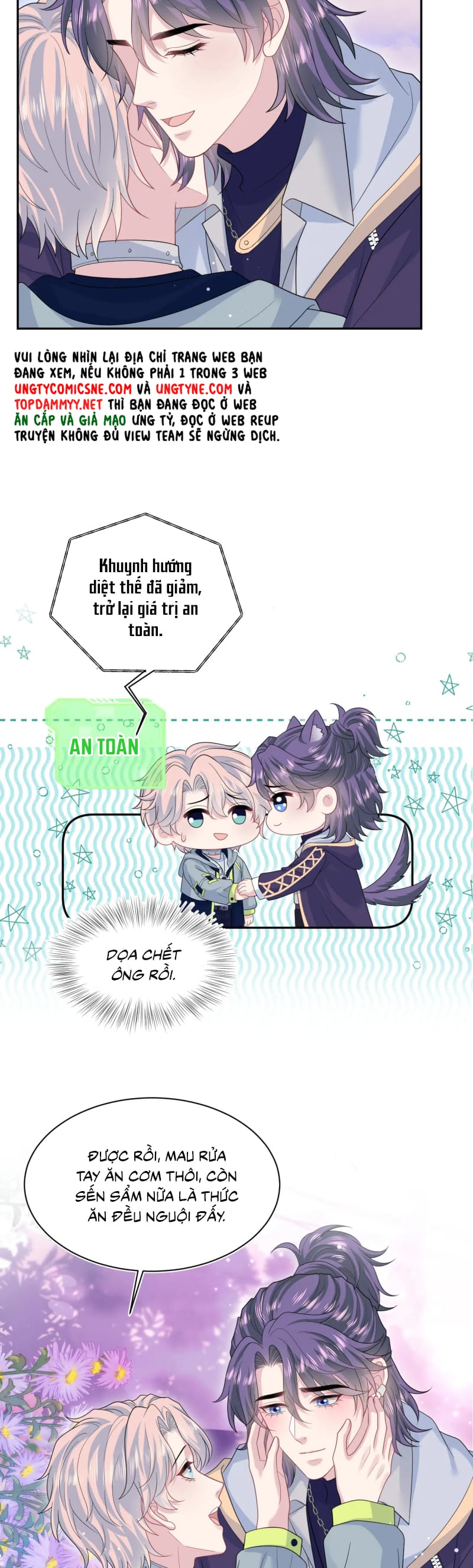 Tuyệt Mỹ Bạch Liên Hoa Online Dạy Học Chap 417 - Trang 2